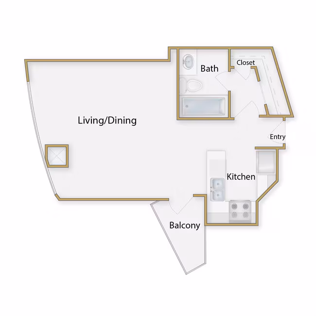 embarcadero 1 floor plan